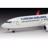 Modelset, Boeing 737-800 Turkisch Airlines 1:144, Revell