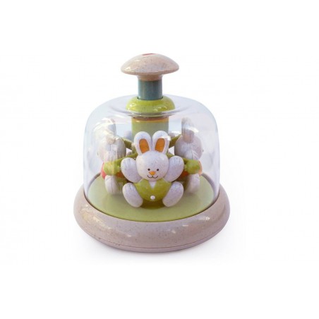 Tolo bio, Rabbit carousel Tolo bio, Rabbit carousel