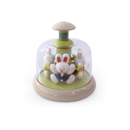 Tolo bio, Rabbit carousel Tolo bio, Rabbit carousel