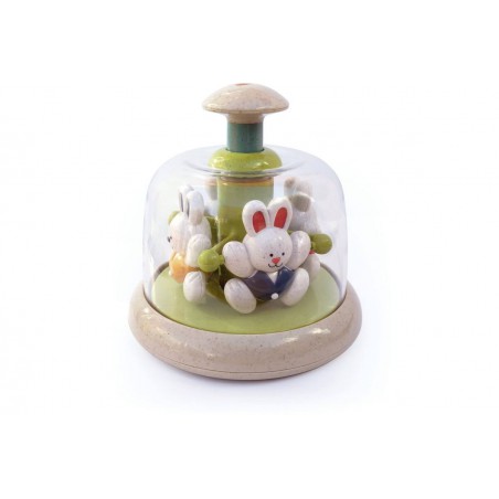 Tolo bio, Rabbit carousel Tolo bio, Rabbit carousel