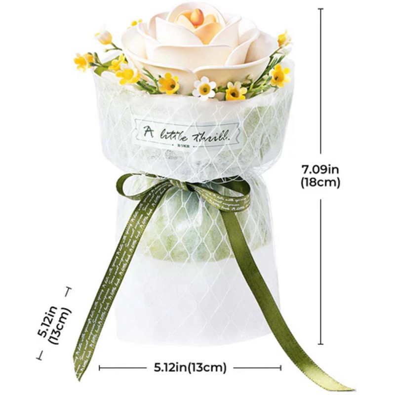 Floral art: White Camellia, Rokr 3D puzzel, Rokr