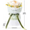 Floral art: White Camellia, Rokr 3D puzzel, Rokr Floral art: White Camellia, Rokr 3D puzzel, Rokr