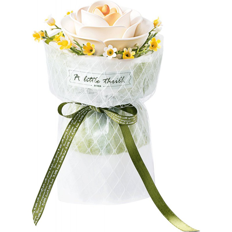 Floral art: White Camellia, Rokr