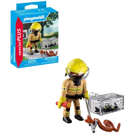 Playmobil - 71882 Slangenredding