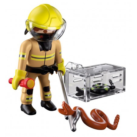 Playmobil - 71882 Slangenredding