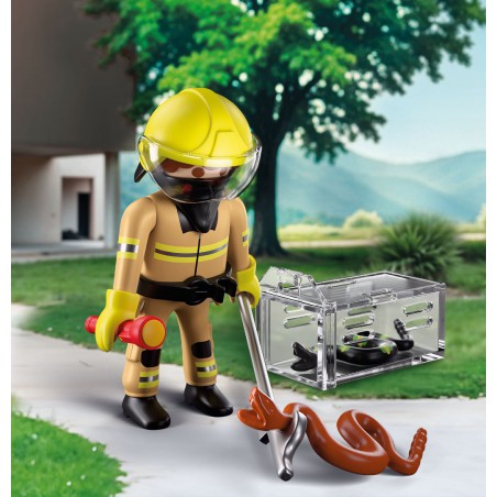 Playmobil - 71882 Slangenredding
