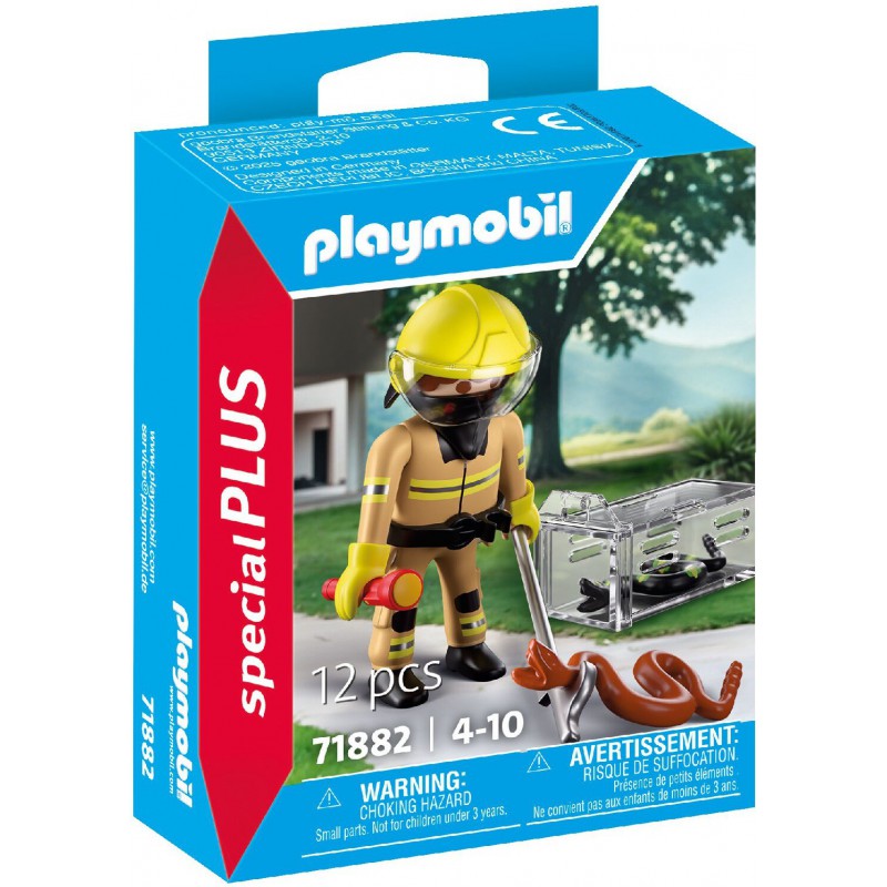 Playmobil - 71882 Slangenredding