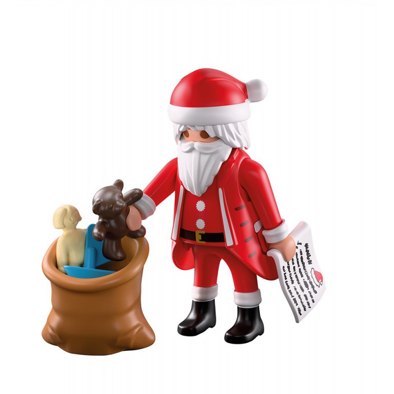 Playmobil SpecialPlus - 71883 Kerstman met verlanglijstje
