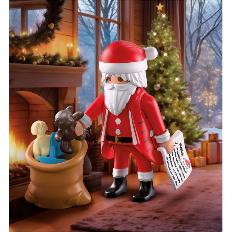 Playmobil SpecialPlus - 71883 Kerstman met verlanglijstje