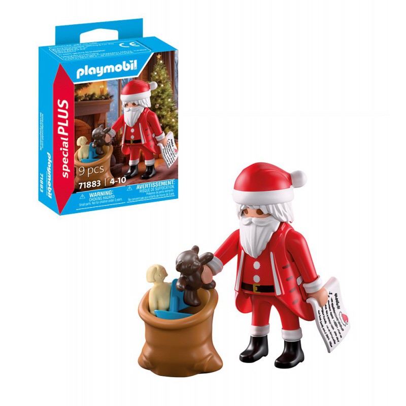 Playmobil SpecialPlus - 71883 Kerstman met verlanglijstje
