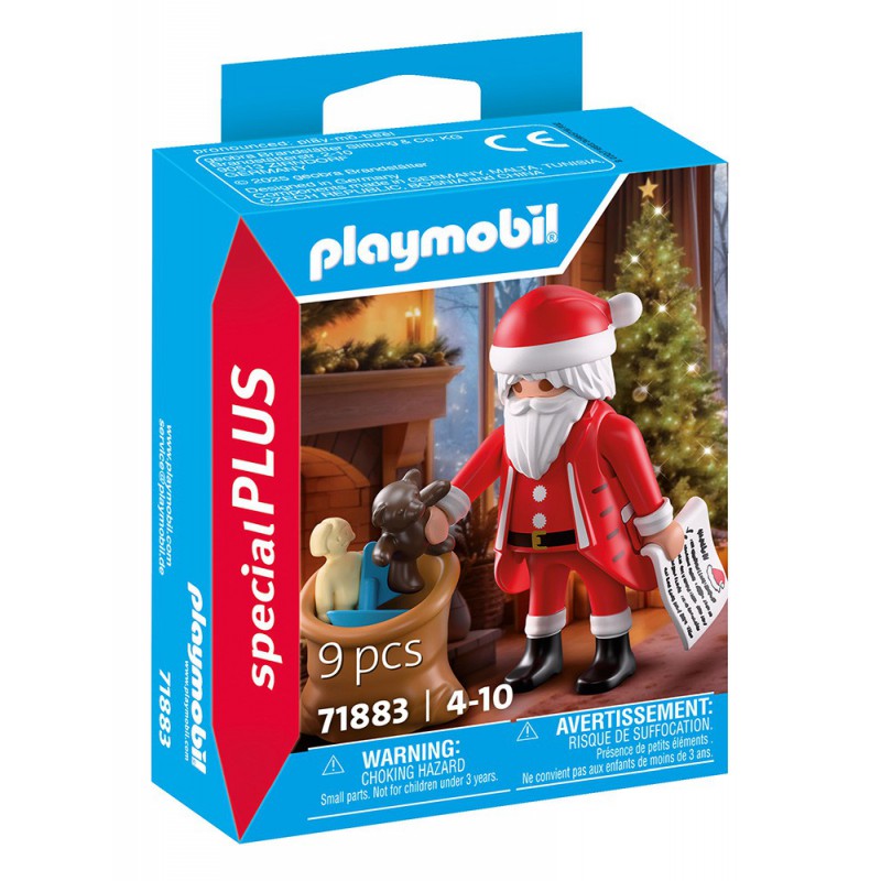 Playmobil - 71883 Kerstman met verlanglijstje