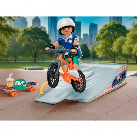 Playmobil My Life - 71798 Skateboard met helling
