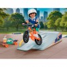 Playmobil My Life - 71798 Skateboard met helling Playmobil My Life - 71798 Skateboard met helling