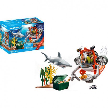 Playmobil Action Heroes - 71860 Schattenjacht met onderzeeër