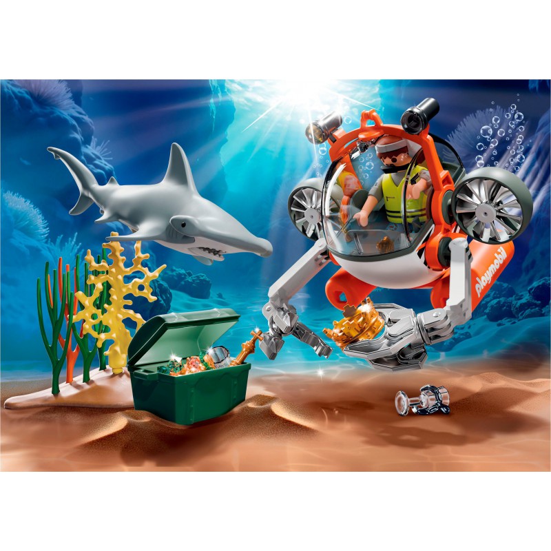 Playmobil Action Heroes - 71860 Schattenjacht met onderzeeër