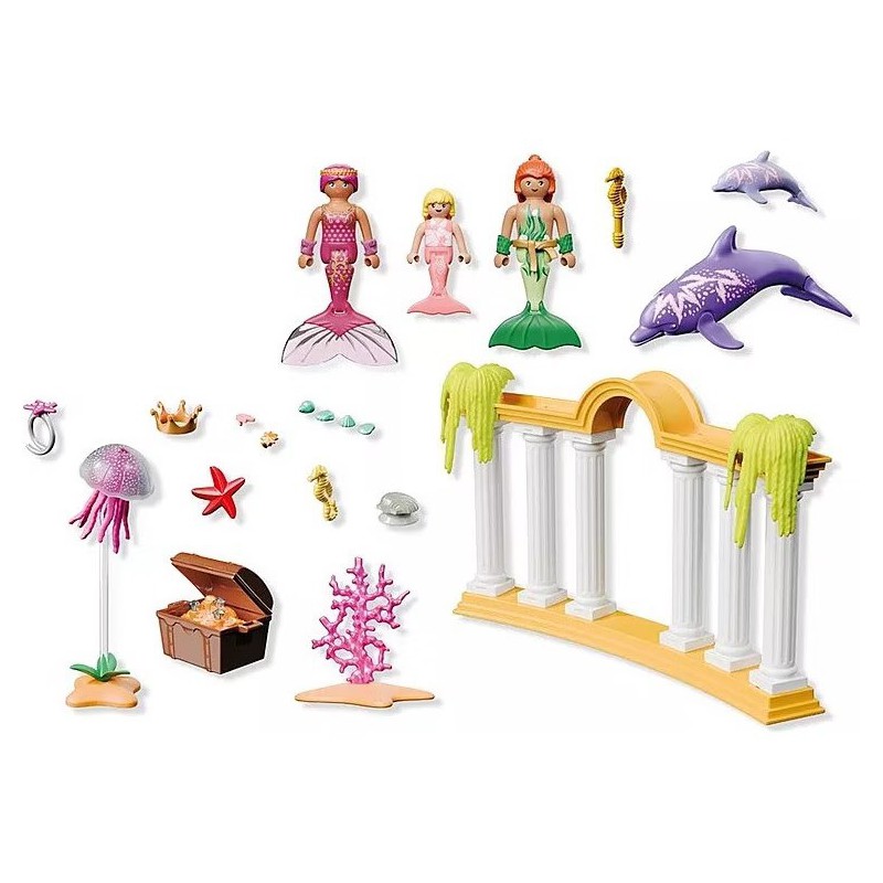 Playmobil Princess Magic - 71861 Zeemeerminschat met dolfijnen