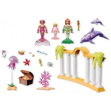 Playmobil Princess Magic - 71861 Zeemeerminschat met dolfijnen