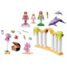 Playmobil Princess Magic - 71861 Zeemeerminschat met dolfijnen Playmobil Princess Magic - 71861 Zeemeerminschat met dolfijnen