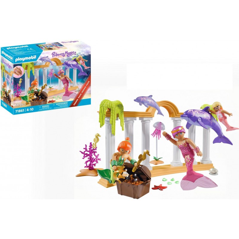 Playmobil Princess Magic - 71861 Zeemeerminschat met dolfijnen