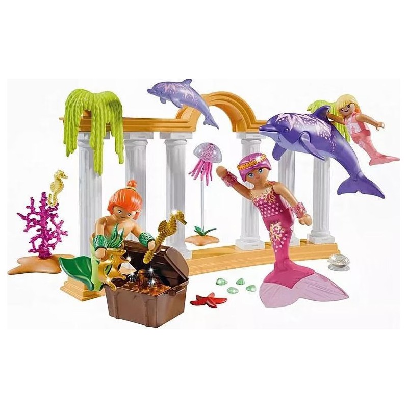 Playmobil Princess Magic - 71861 Zeemeerminschat met dolfijnen