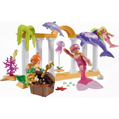 Playmobil Princess Magic - 71861 Zeemeerminschat met dolfijnen