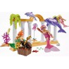 Playmobil Princess Magic - 71861 Zeemeerminschat met dolfijnen Playmobil Princess Magic - 71861 Zeemeerminschat met dolfijnen