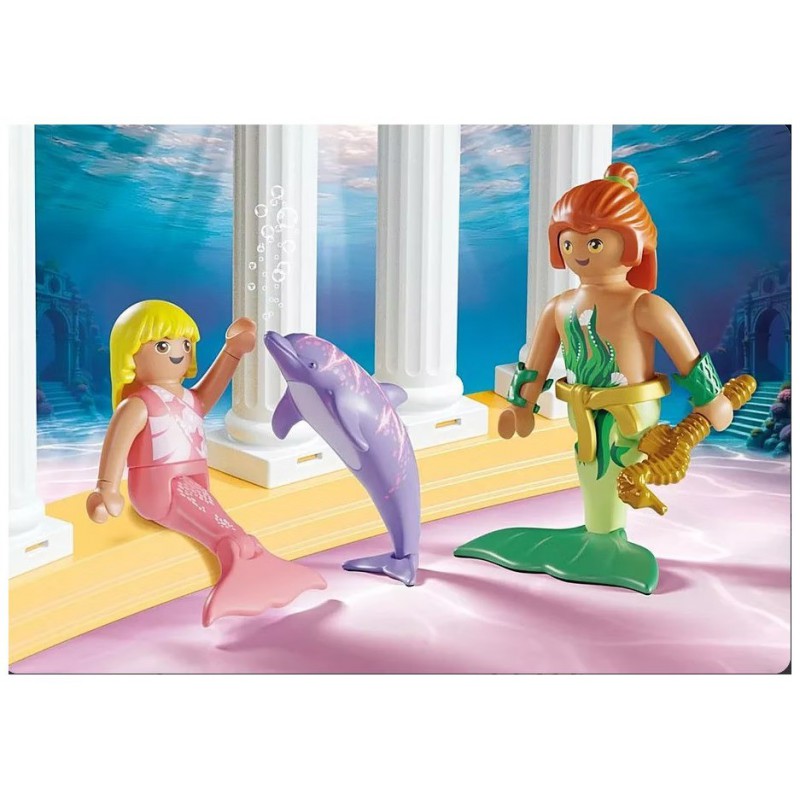 Playmobil Princess Magic - 71861 Zeemeerminschat met dolfijnen