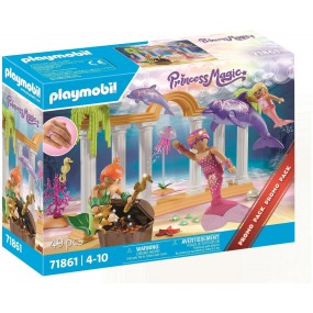 Playmobil Princess Magic - 71861 Zeemeerminschat met dolfijnen