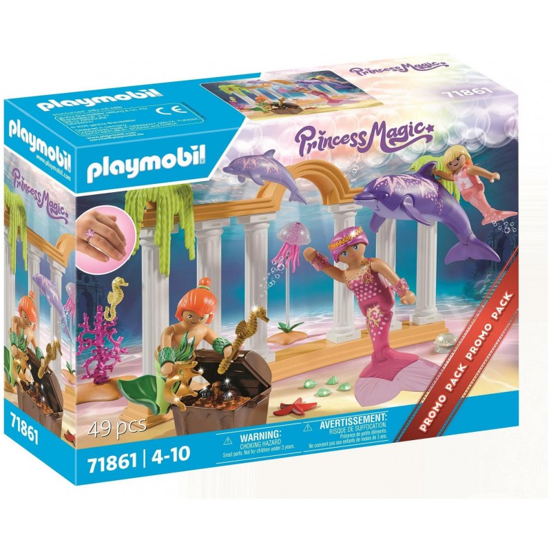 Playmobil Princess Magic - 71861 Zeemeerminschat met dolfijnen