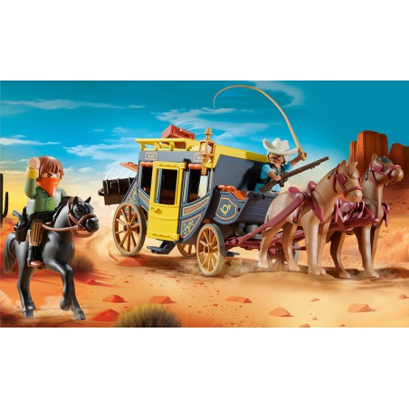 Playmobil History - 71862 Wilde westen postkoets