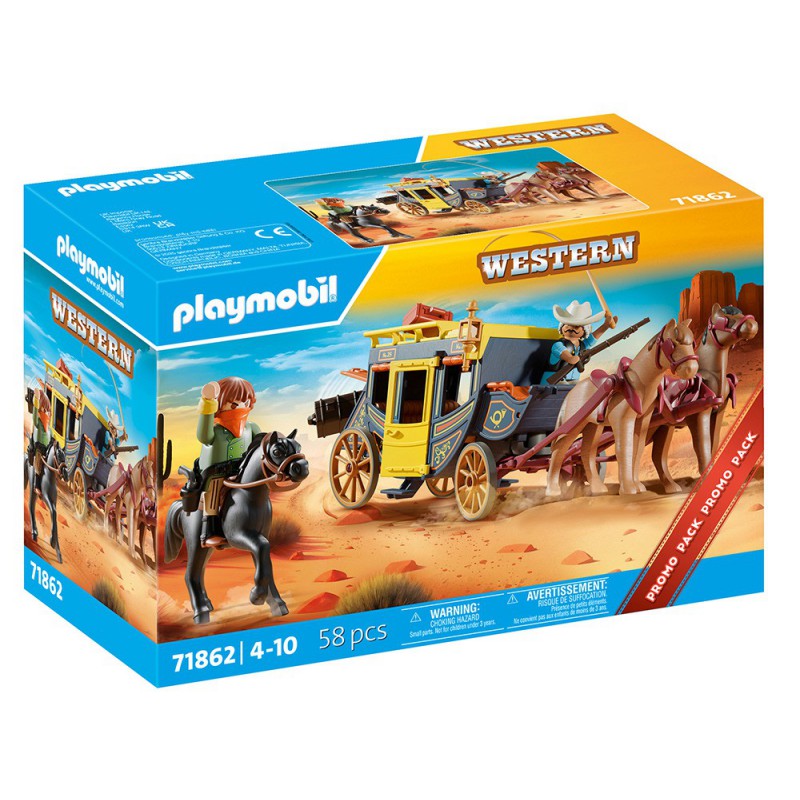 Playmobil History - 71862 Wilde westen postkoets