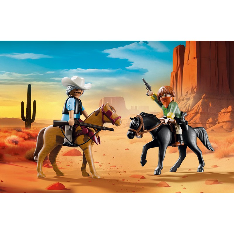 Playmobil History - 71862 Wilde westen postkoets