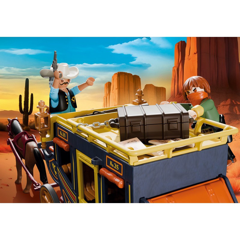 Playmobil History - 71862 Wilde westen postkoets