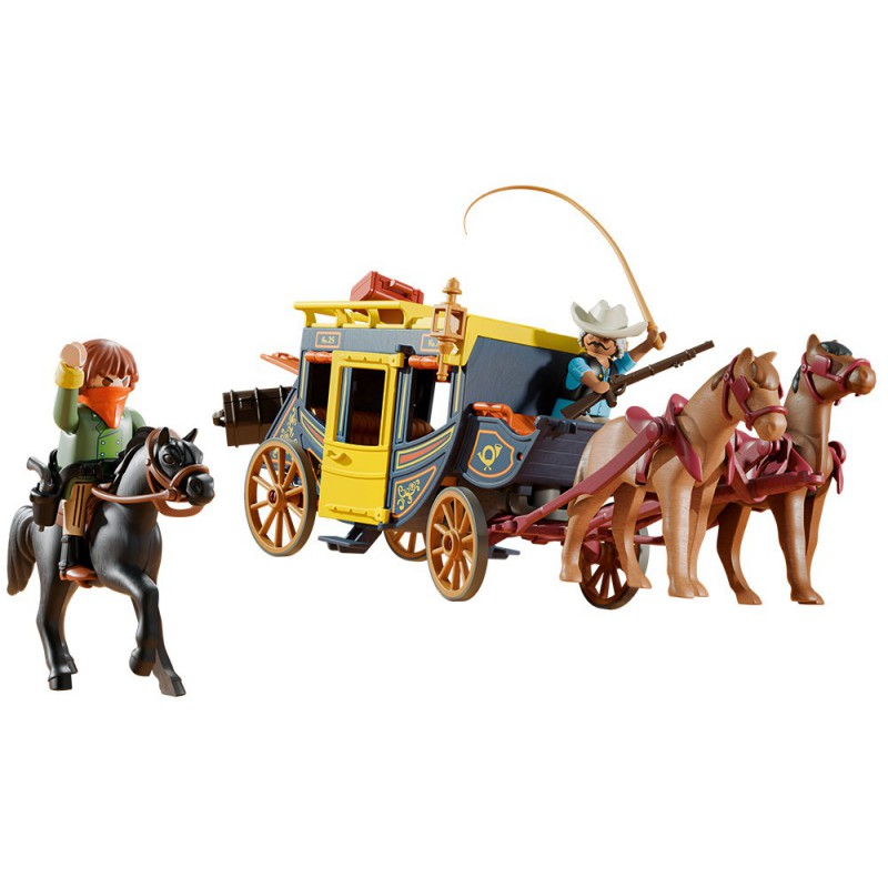 Playmobil History - 71862 Wilde westen postkoets