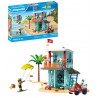 Playmobil My Life - 71903 Reddingstoren met strandbuggy Playmobil My Life - 71903 Reddingstoren met strandbuggy