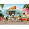Playmobil My Life - 71904 IJscowagen met surfshop Playmobil My Life - 71904 IJscowagen met surfshop