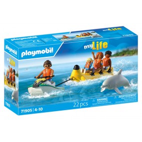 Playmobil My Life - 71905 Bananenboottocht