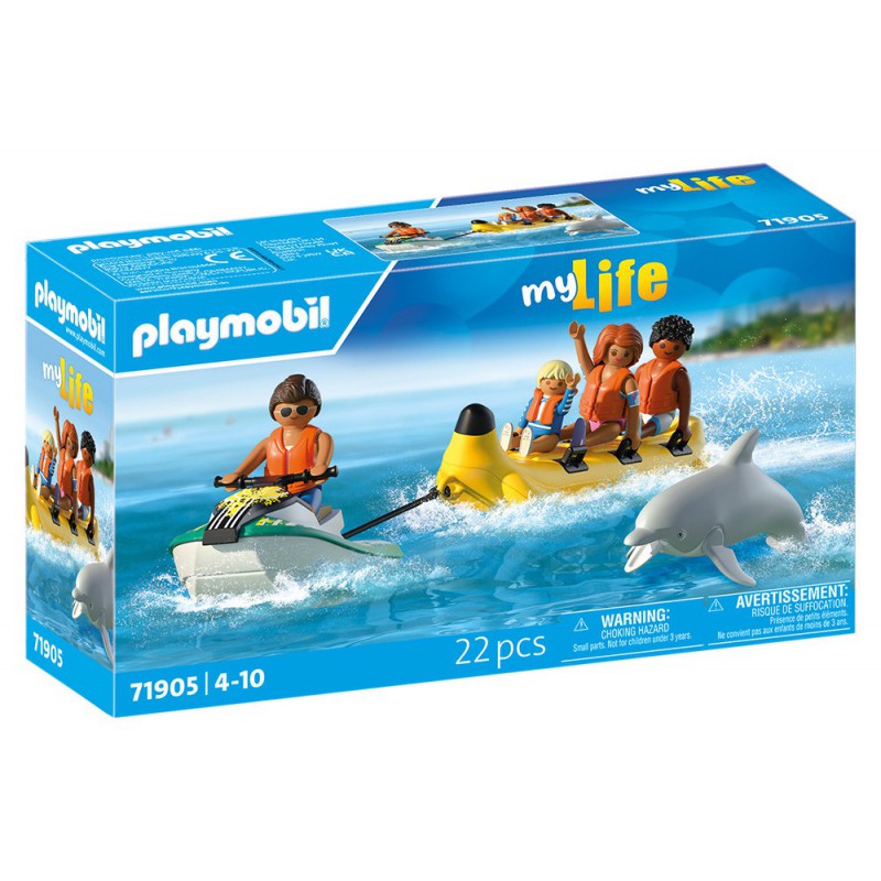 Playmobil My Life - 71905 Bananenboottocht