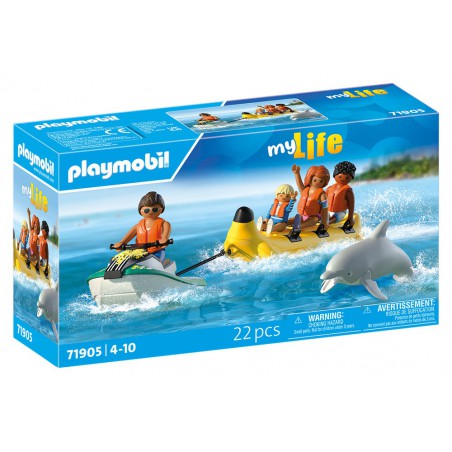 Playmobil My Life - 71905 Bananenboottocht Playmobil My Life - 71905 Bananenboottocht