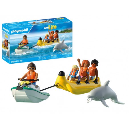 Playmobil My Life - 71905 Bananenboottocht Playmobil My Life - 71905 Bananenboottocht