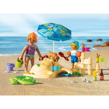 Playmobil My Life - 71906 Familieplezier op het strand Playmobil My Life - 71906 Familieplezier op het strand