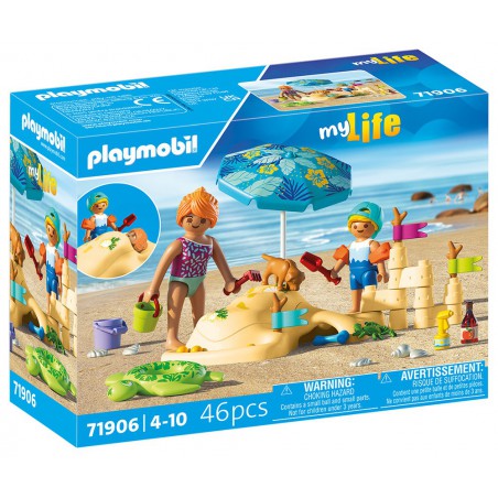 Playmobil My Life - 71906 Familieplezier op het strand Playmobil My Life - 71906 Familieplezier op het strand