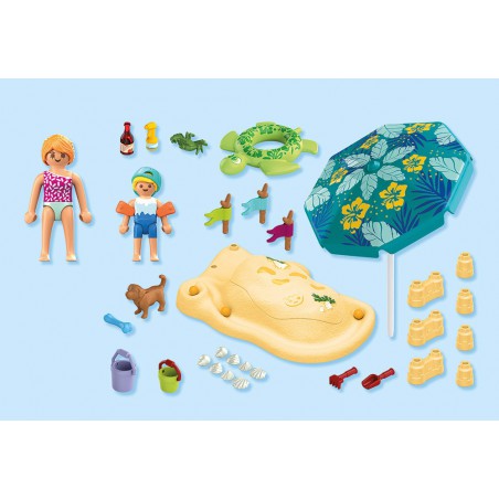 Playmobil My Life - 71906 Familieplezier op het strand Playmobil My Life - 71906 Familieplezier op het strand