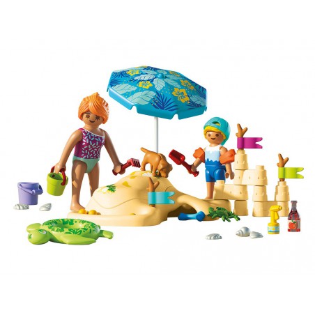 Playmobil My Life - 71906 Familieplezier op het strand Playmobil My Life - 71906 Familieplezier op het strand