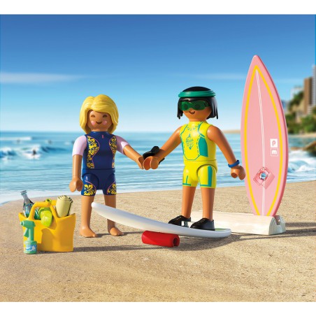 Playmobil My Life - 71907 Kleine surfschool Playmobil My Life - 71907 Kleine surfschool