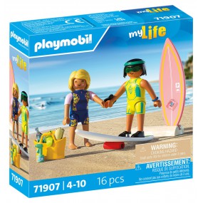 Playmobil My Life - 71907 Kleine surfschool