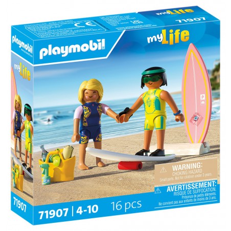 Playmobil My Life - 71907 Kleine surfschool Playmobil My Life - 71907 Kleine surfschool