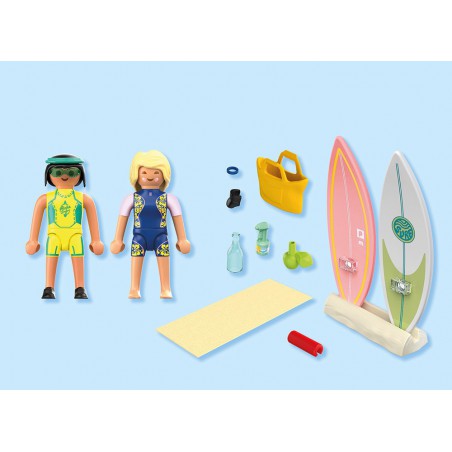 Playmobil My Life - 71907 Kleine surfschool Playmobil My Life - 71907 Kleine surfschool
