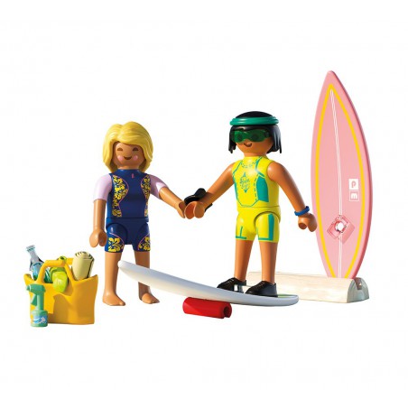 Playmobil My Life - 71907 Kleine surfschool Playmobil My Life - 71907 Kleine surfschool