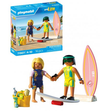Playmobil My Life - 71907 Kleine surfschool Playmobil My Life - 71907 Kleine surfschool